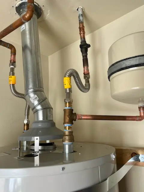 Water heater installation and plumbing repair in Old City